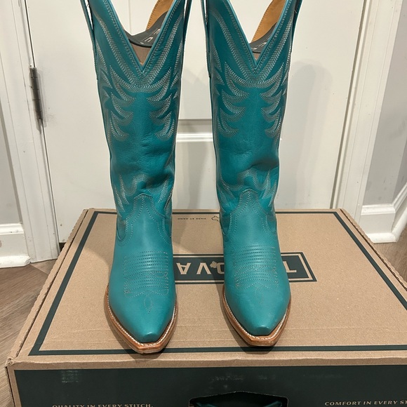 SOLD Tecovas Annie Lagoon size 8 - Picture 3 of 7